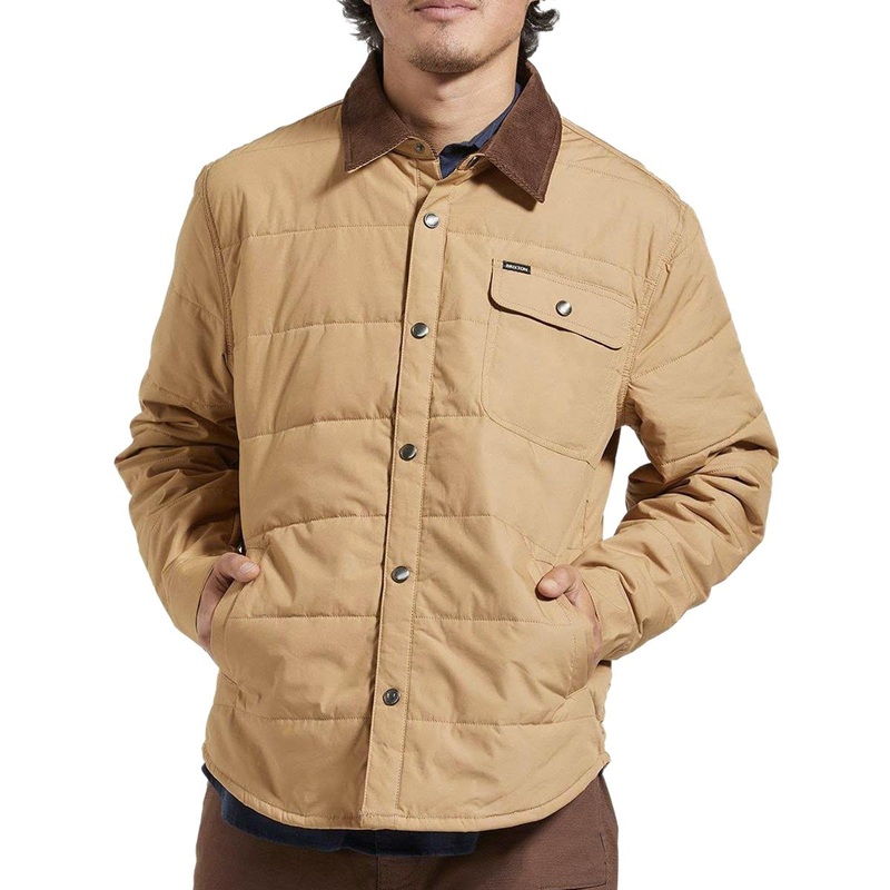 Brixton Cass Jacket – Tiger’s Eye