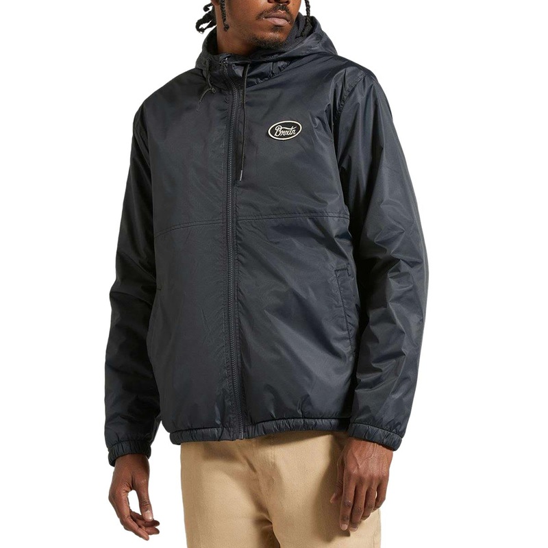 Brixton Claxton Parsons Lined Jacket – Black