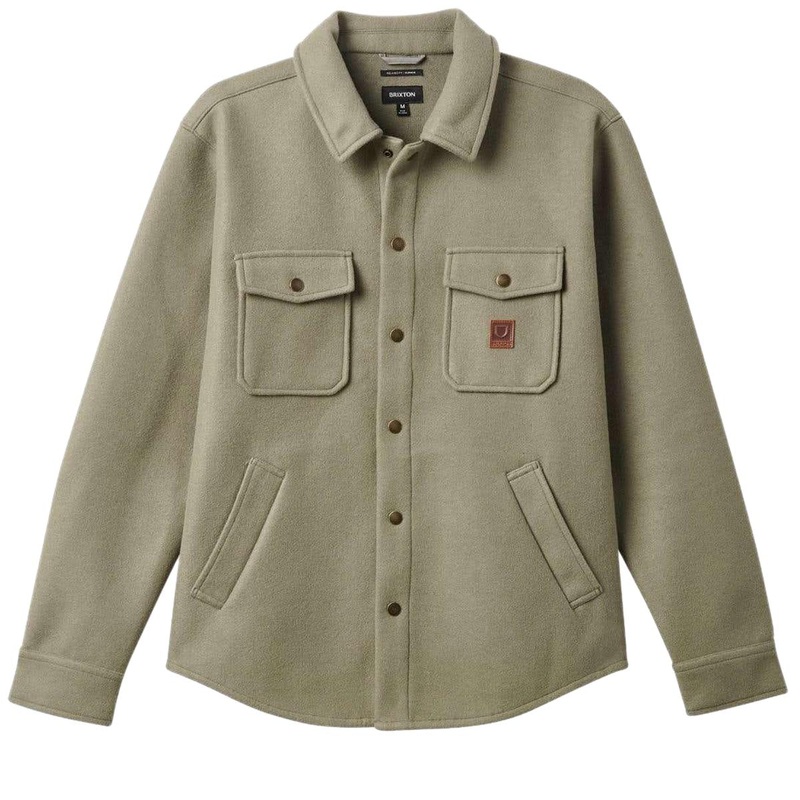 Brixton Durham Felted Stretch Jacket – Vetiver