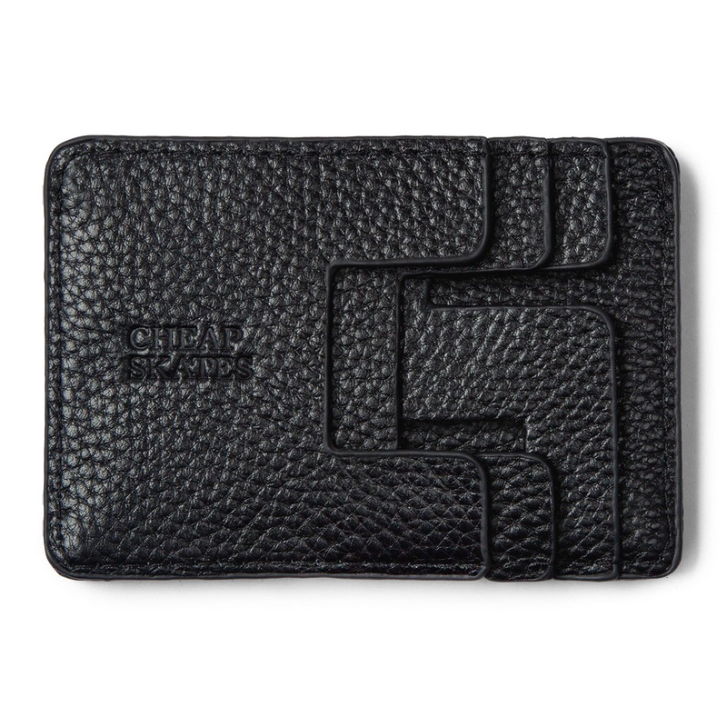 CCS Cheap Skates Cardholder Wallet – Black