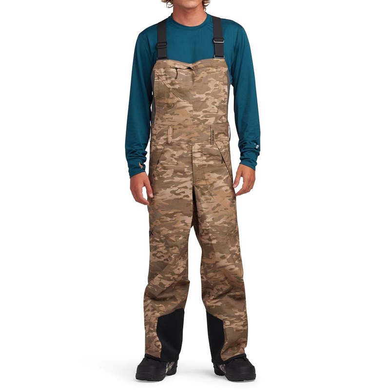 Dakine Scout Bib Snowboard Pants – Vintage Camo
