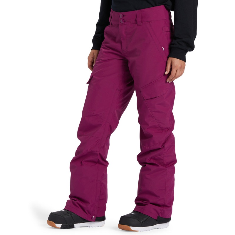 DC Womens Nonchalant 2024 Snowboard Pants – Magenta Purple