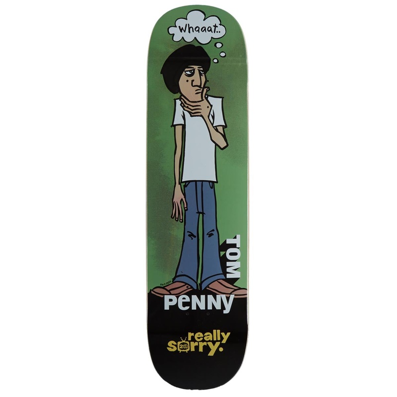 Flip Penny Really Sorry 20th Anniversary Skateboard Deck – 8.25