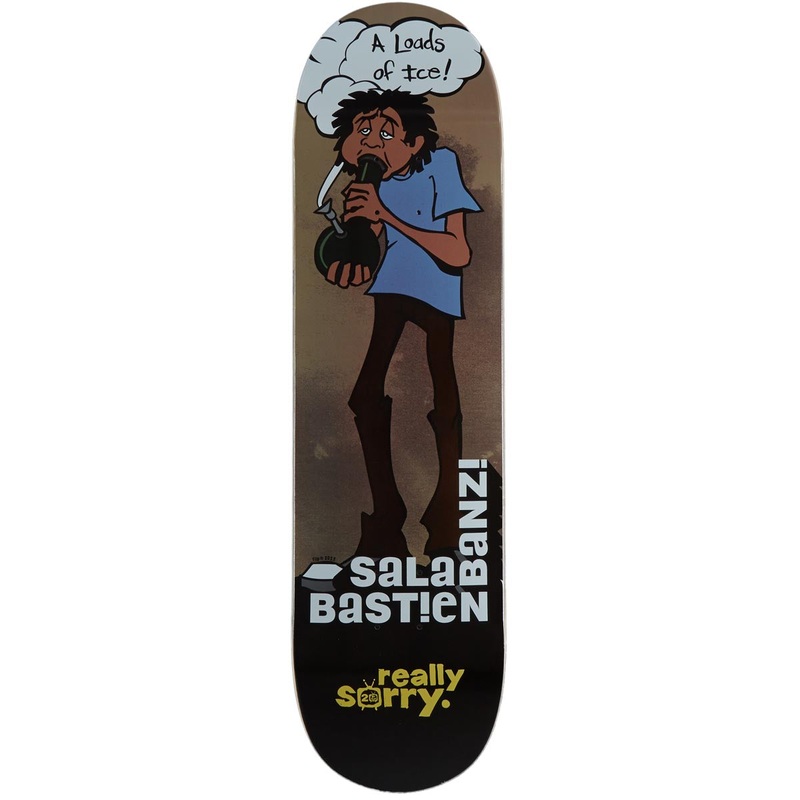 Flip Salabanzi Really Sorry 20th Anniversary Skateboard Deck – 8.375