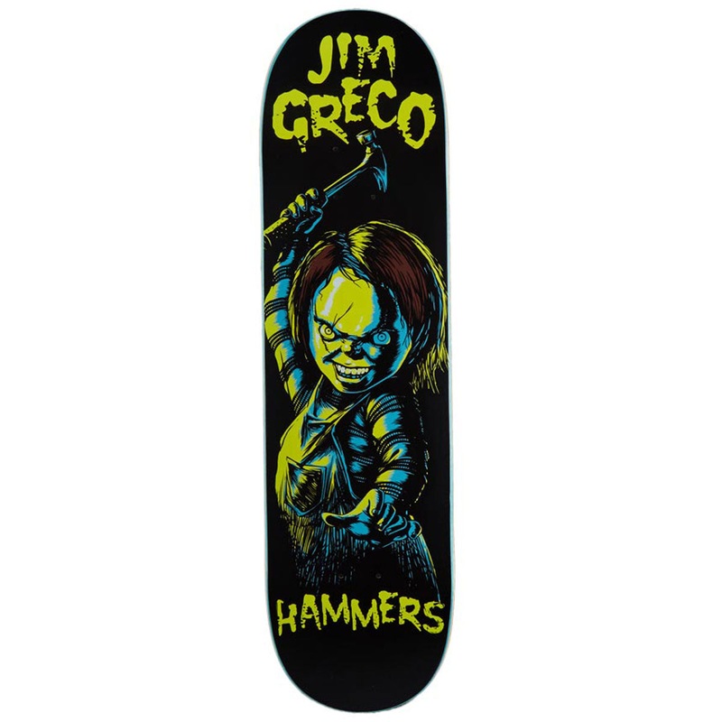 Hammers CLR Killers Skateboard Deck – 8.25