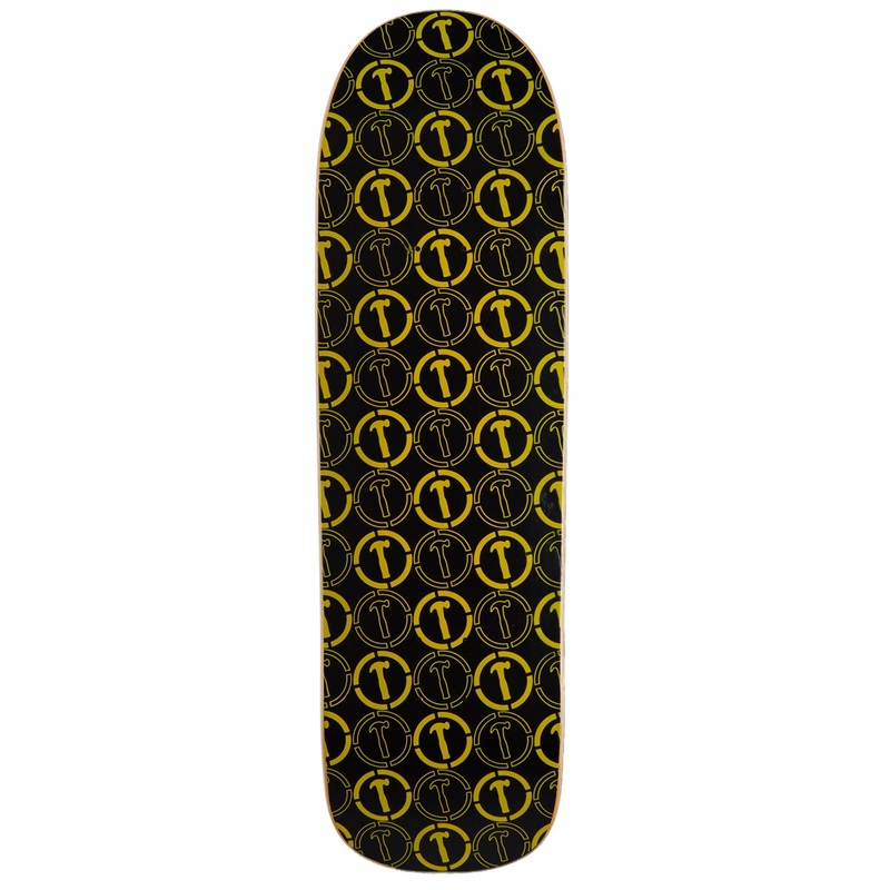 Hammers Logo Pattern Skateboard Deck – 9.00