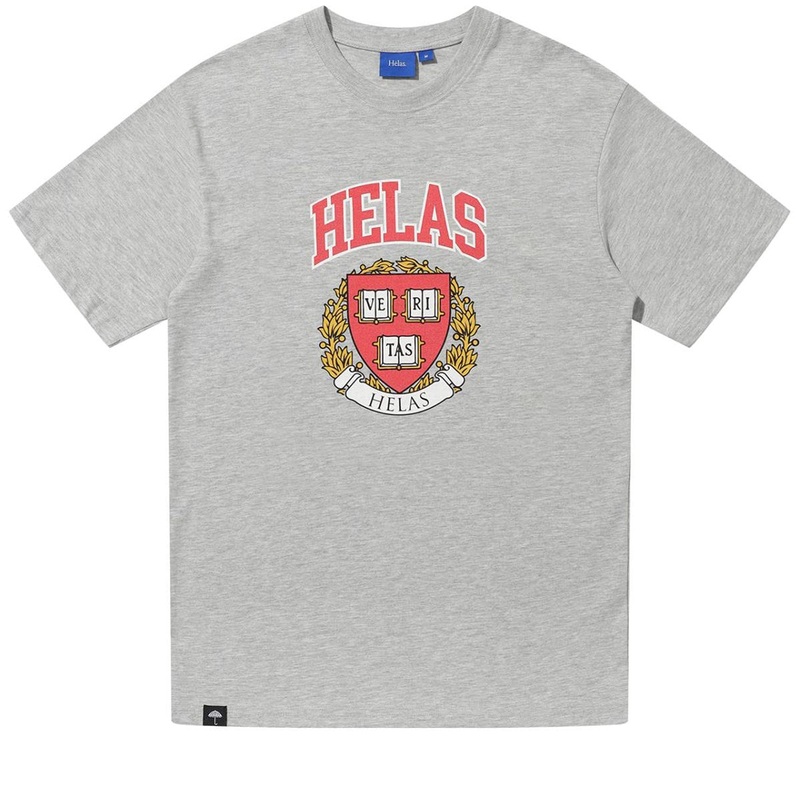 Helas Veritas T-Shirt – Heather Grey