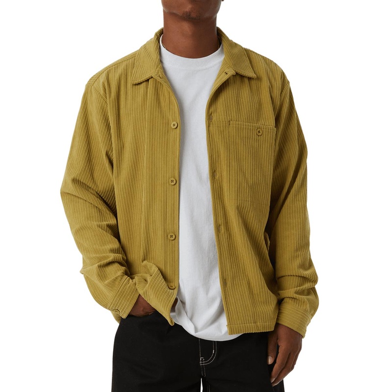 HUF Co Corduroy Over Shirt – Cactus