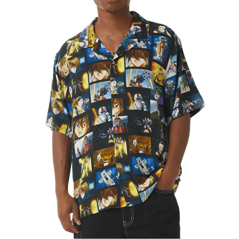 HUF Screenshots Resort Shirt – Multi