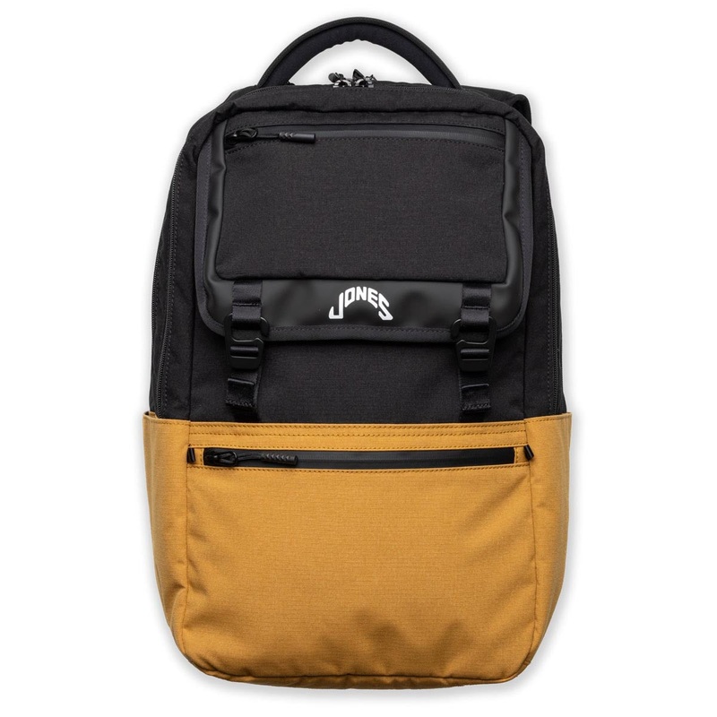 Jones A2 Backpack – Black/Wheat