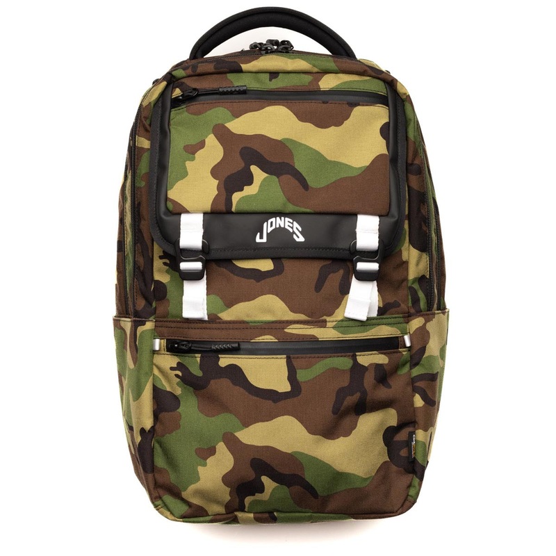 Jones A2 Backpack – Cordura Camo