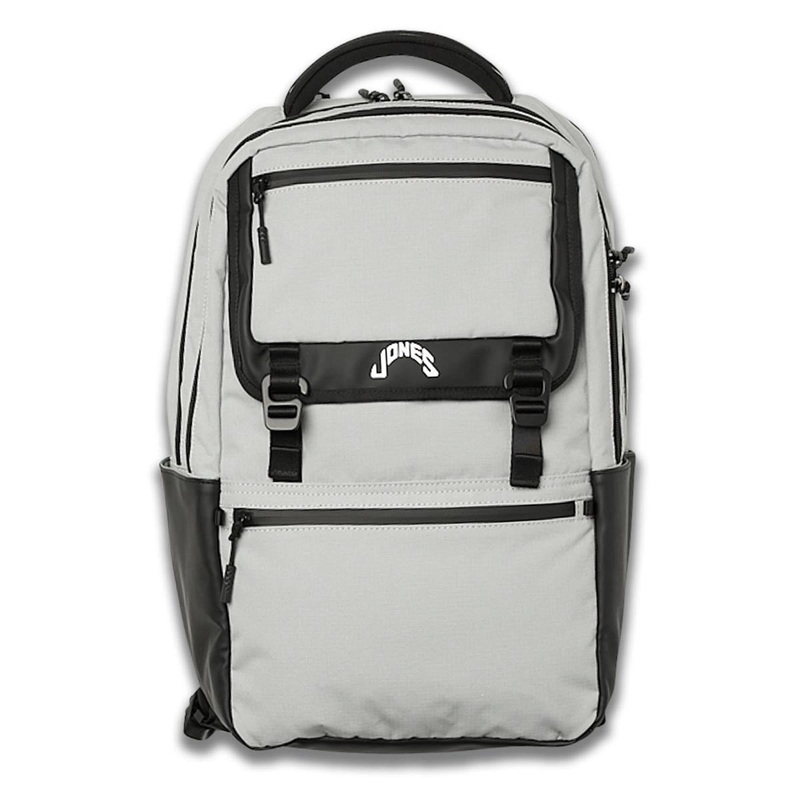 Jones A2 Backpack – Moon Gray