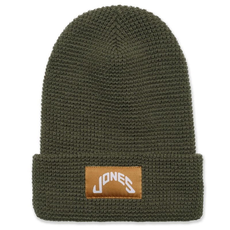 Jones Arch Jones Knit Beanie – Loden/Sienna