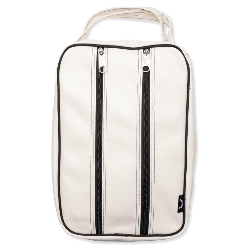 Jones Classic Shoe Bag – White