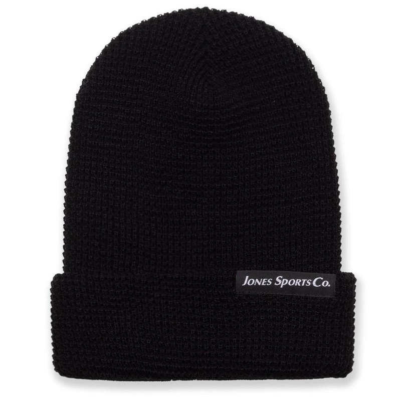 Jones JSC Knit Beanie – Black