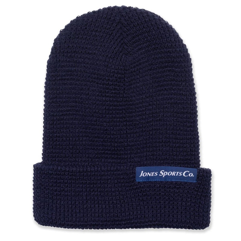 Jones JSC Knit Beanie – Navy