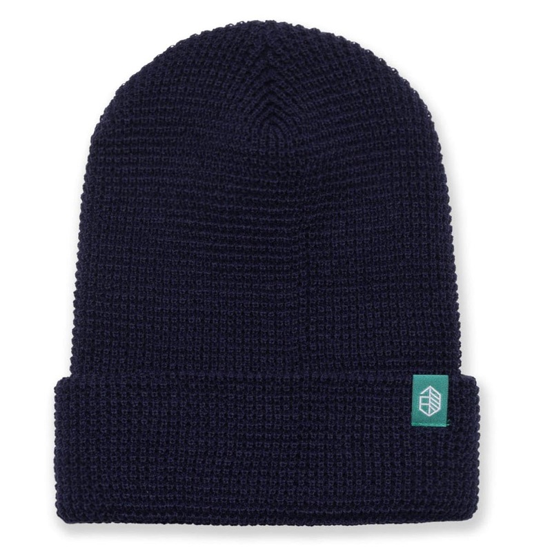 Jones Utility Beanie – Navy/Green