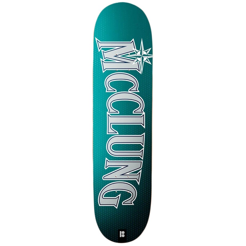 Plan B Mcclung Outfield Skateboard Deck – 8.25