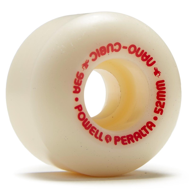 Powell-Peralta Dragon Formula 93a Nano Cubic Skateboard Wheels – 52mm