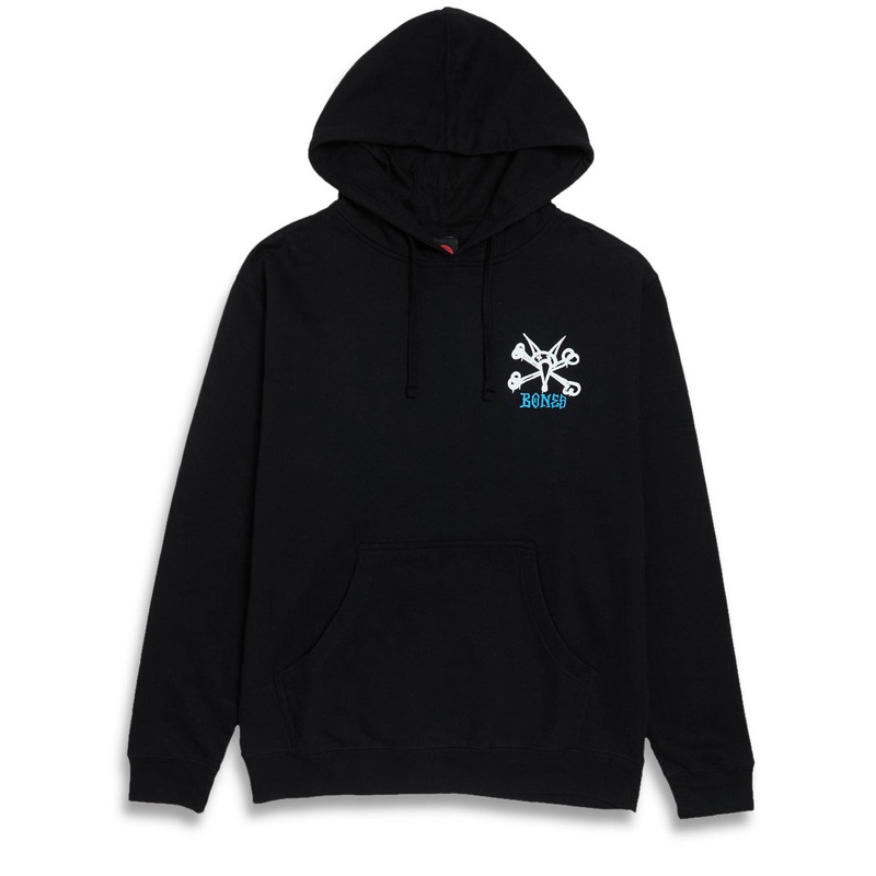 Powell-Peralta Rat Bones Hoodie – Black