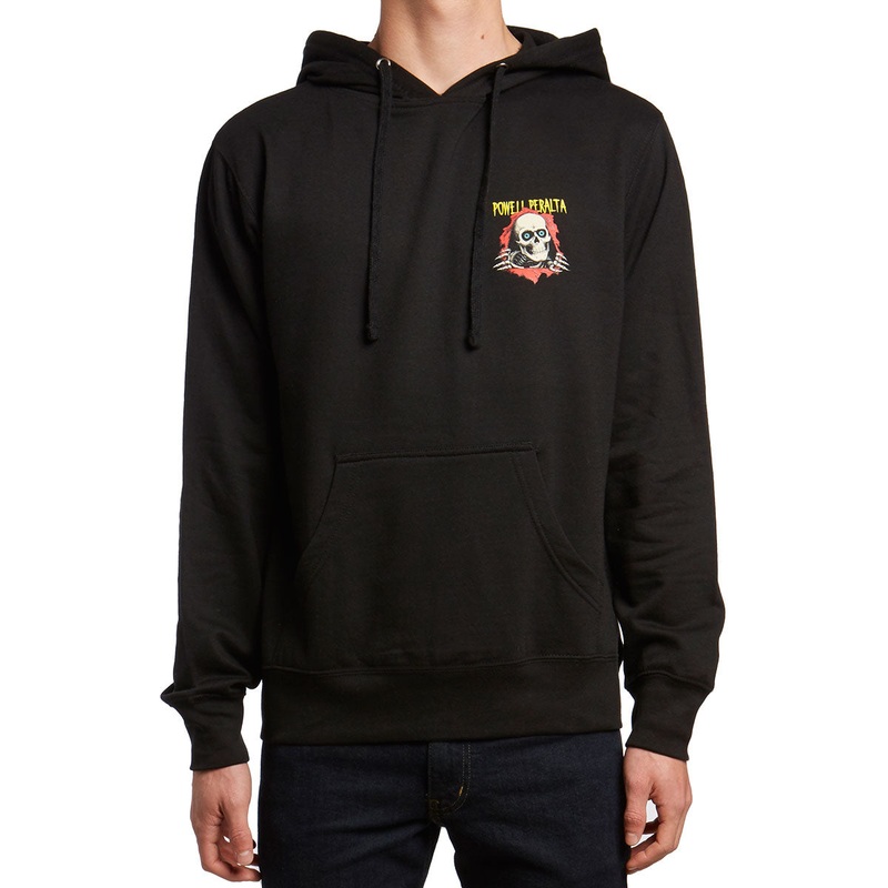 Powell-Peralta Ripper Medium Weight Hoodie – Black