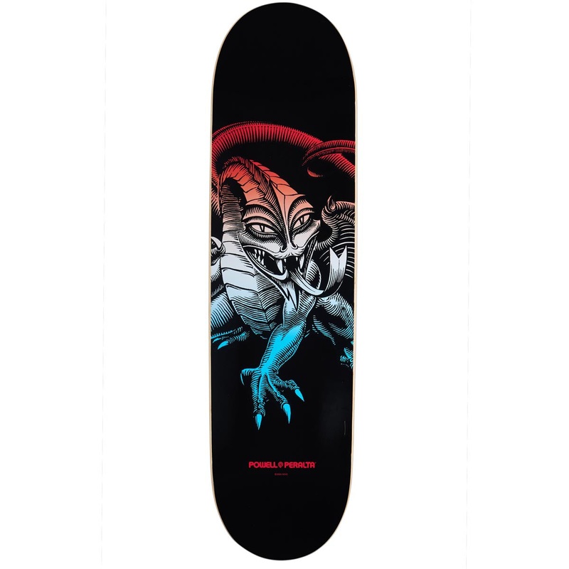 Powell-Peralta Steve Caballero Dragon Skateboard Deck – Blue Fade – 8.25