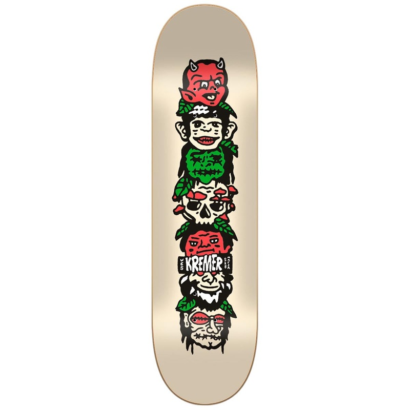 Sk8 Mafia Plied Kremer Skateboard Deck – 8.25