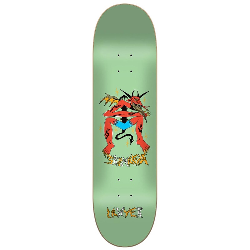 Sk8 Mafia Scale Lawyer Skateboard Deck – 8.30