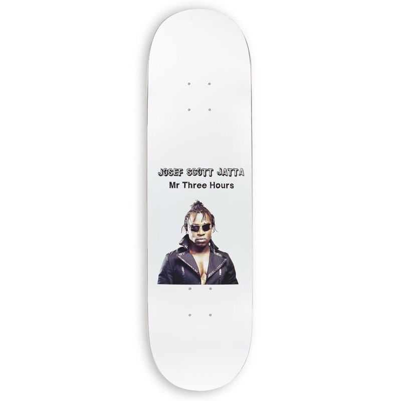 Sour Solution Josef Mr. Three Hours Skateboard Deck – 8.50