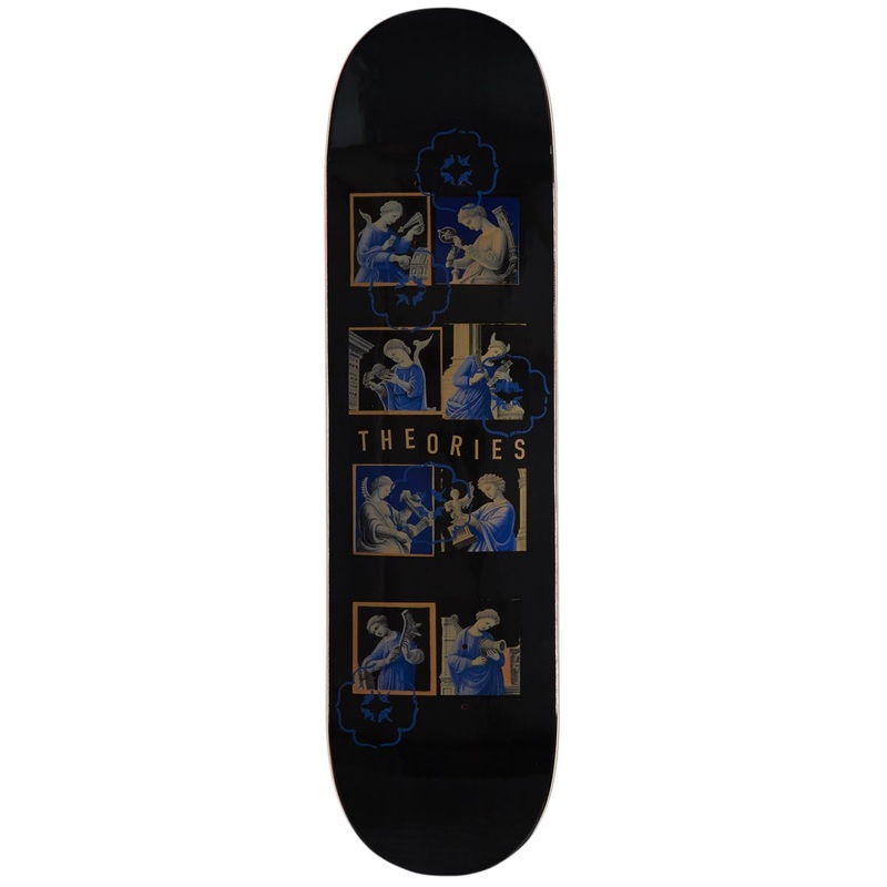 Theories Architects In Blue Skateboard Deck – 8.25