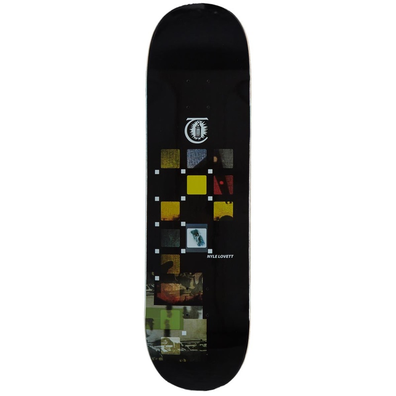 Theories Lovett Live Broadcast Skateboard Deck – 8.50
