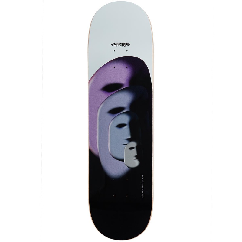 Umaverse Evan Faces Skateboard Deck – 8.50