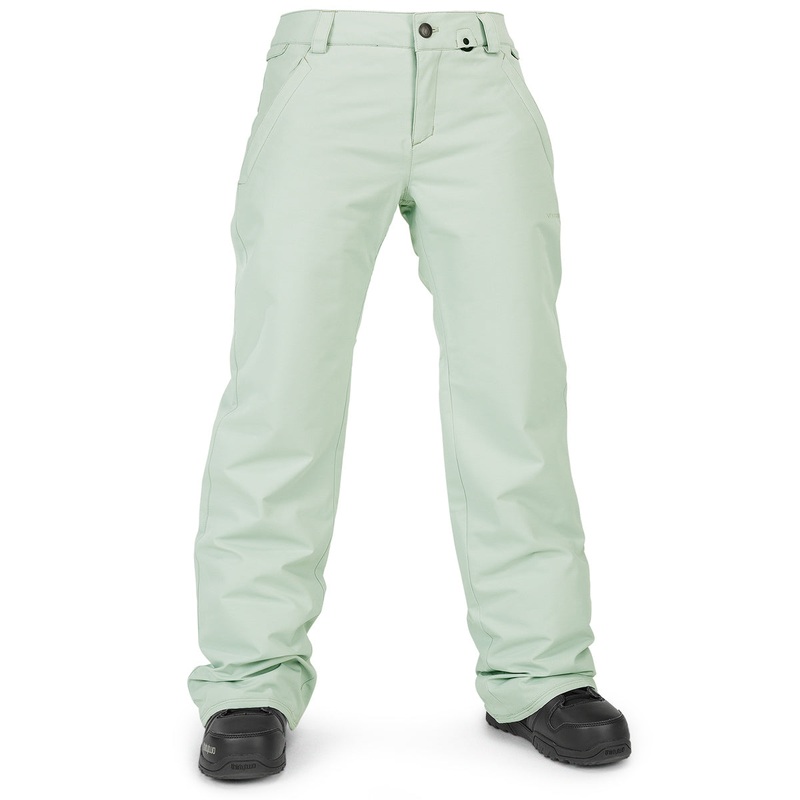 Volcom Womens Frochickie 2024 Snowboard Pants – Sage Frost