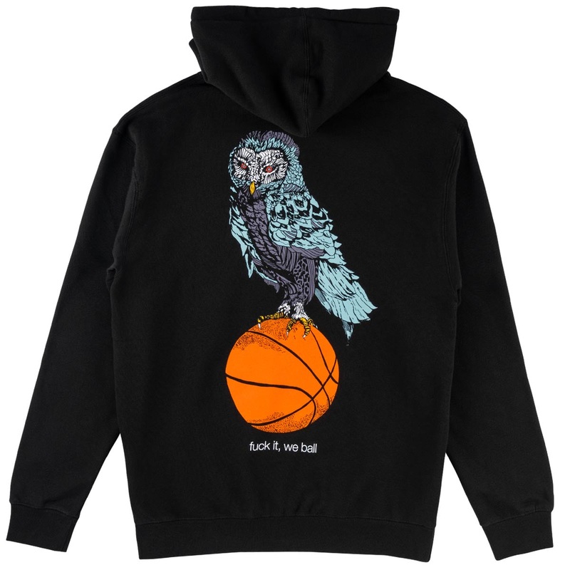 Welcome Baller Hoodie – Black