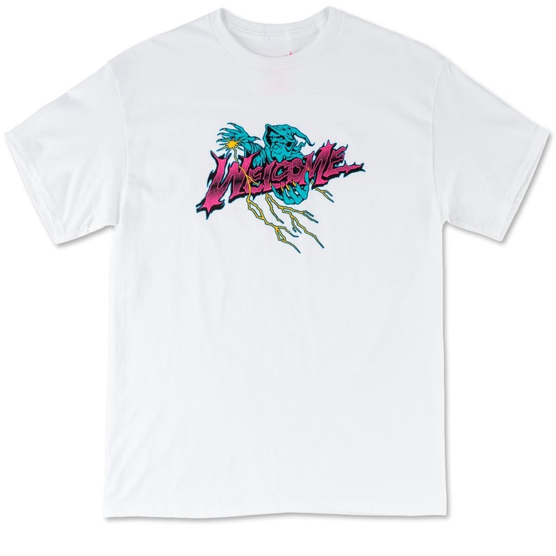 Welcome Magnetic T-Shirt – White