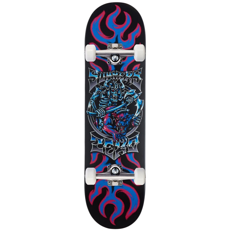 Zero Chrome Gabriel Summers Skateboard Complete – 8.375