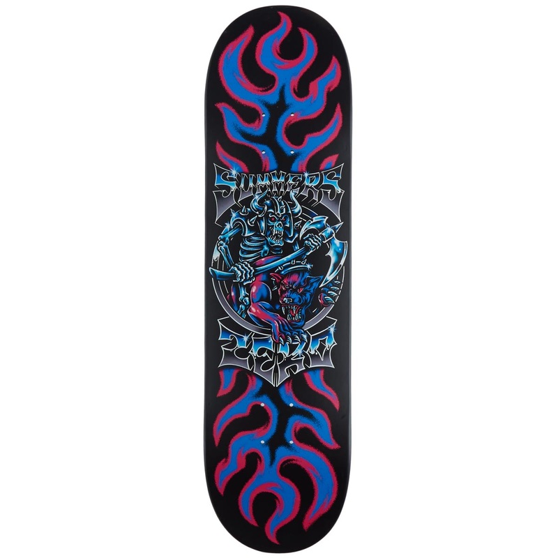 Zero Chrome Gabriel Summers Skateboard Deck – 8.375