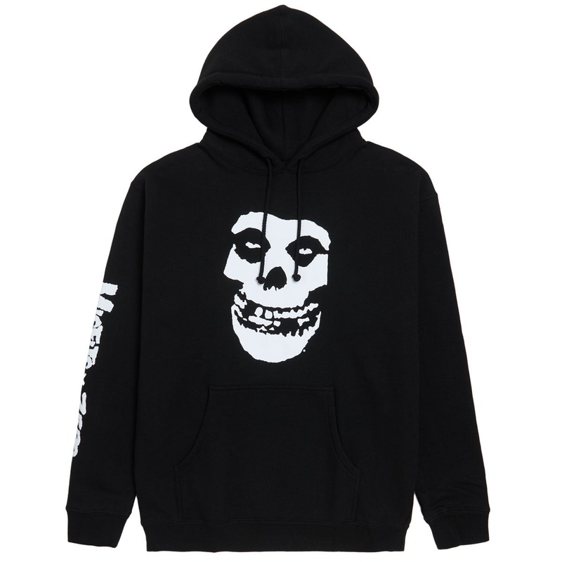 Zero x Misfits Fiend Hoodie – Black