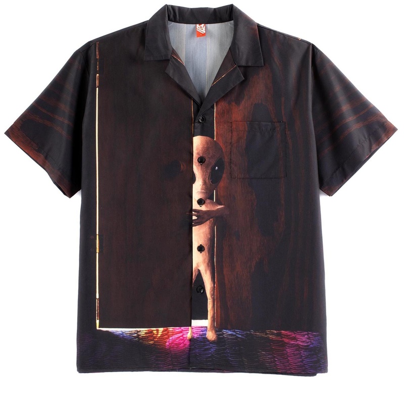Alien Workshop Visitor Button Down Shirt – Assorted