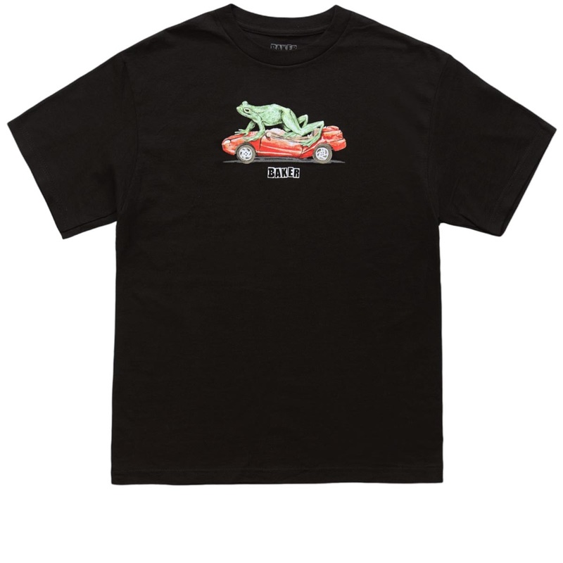 Baker Fast Car T-Shirt – Black