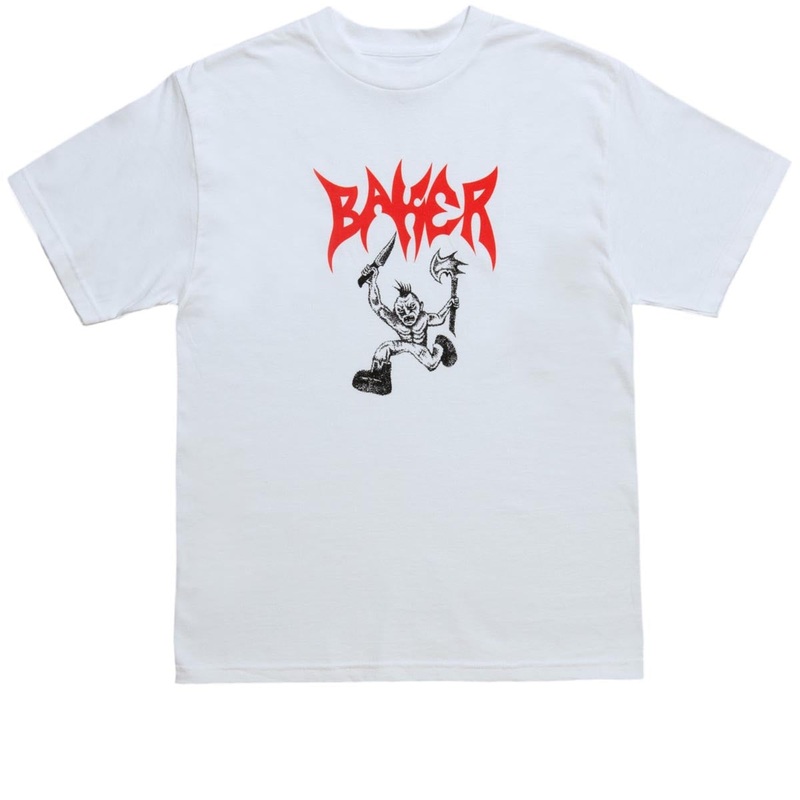 Baker Kill T-Shirt – White