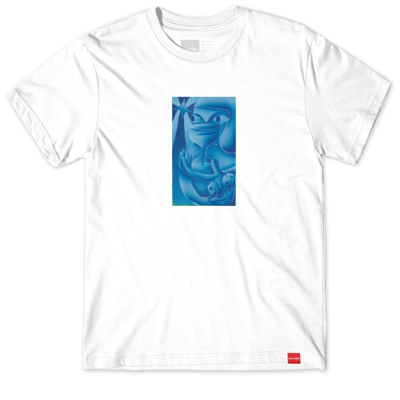 Chocolate J.P World T-Shirt – White