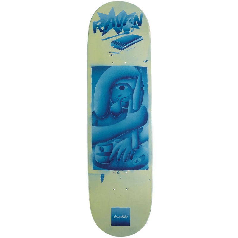 Chocolate Tershy JP World Skateboard Deck – 8.375