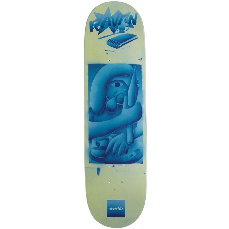 Chocolate Tershy JP World Skateboard Deck – 8.50
