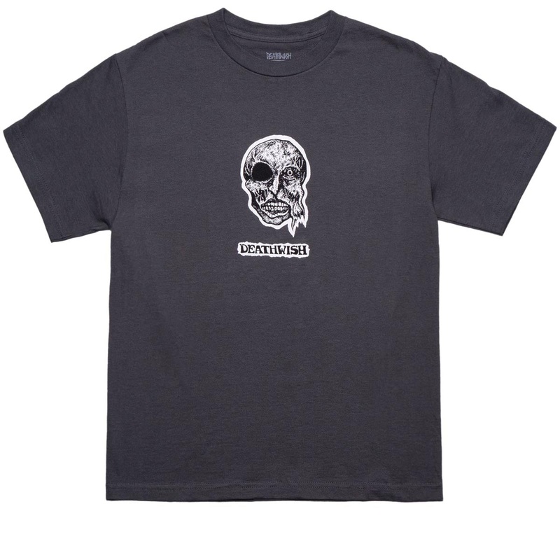 Deathwish Deadly Prey T-Shirt – Charcoal