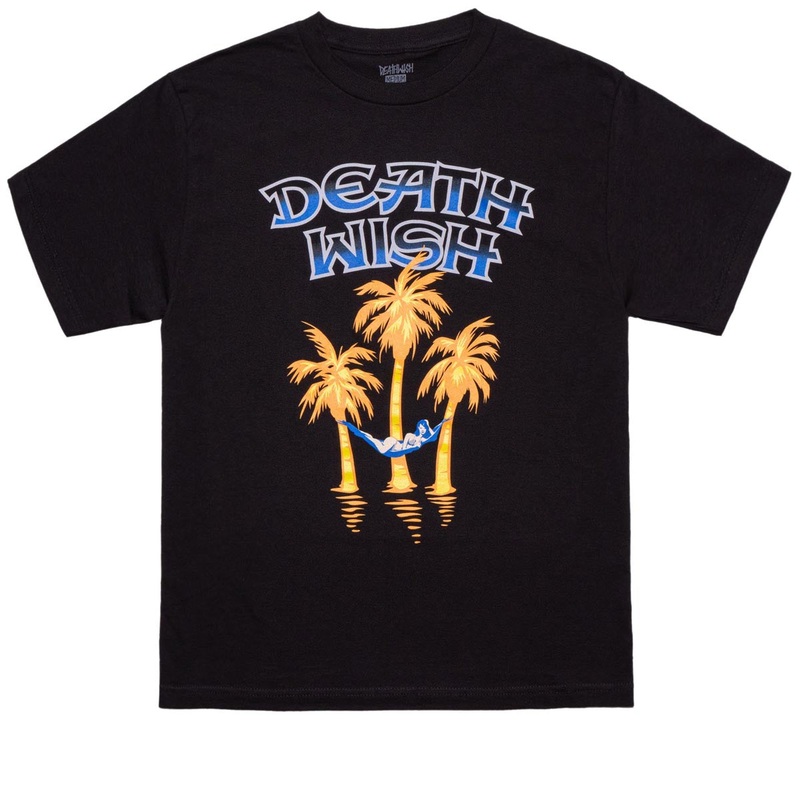 Deathwish Hard Pack T-Shirt – Black