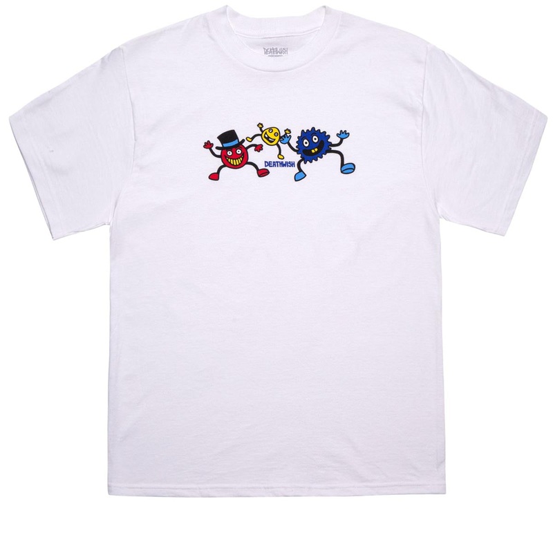 Deathwish Maniac T-Shirt – White
