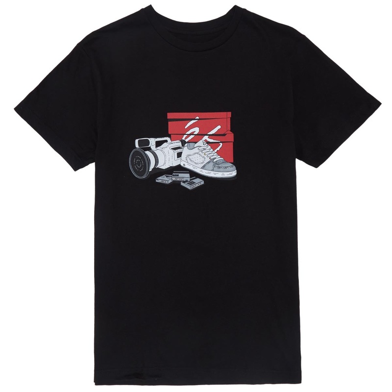 eS VX T-Shirt – Black