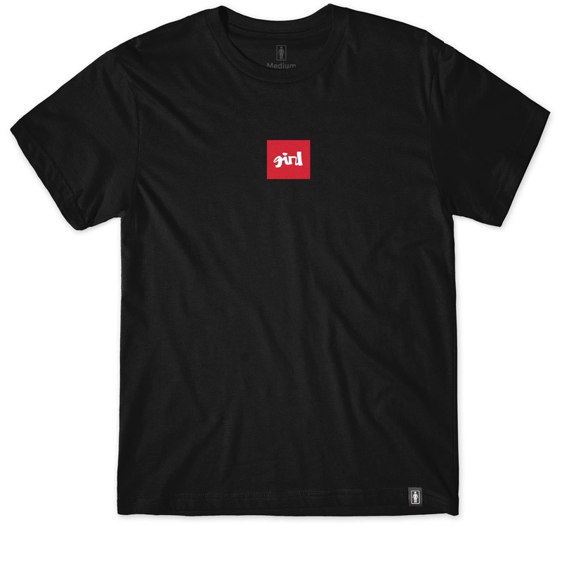 Girl Chunk T-Shirt – Black