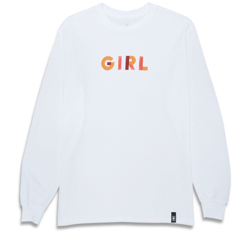 Girl Jeron Long Sleeve T-Shirt – White